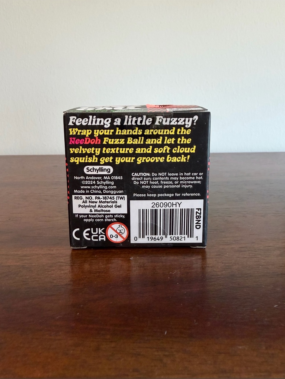 NeeDoh Fuzz Ball - Picture 5 of 5